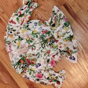 Philosophy Floral Print Top - Multicolor